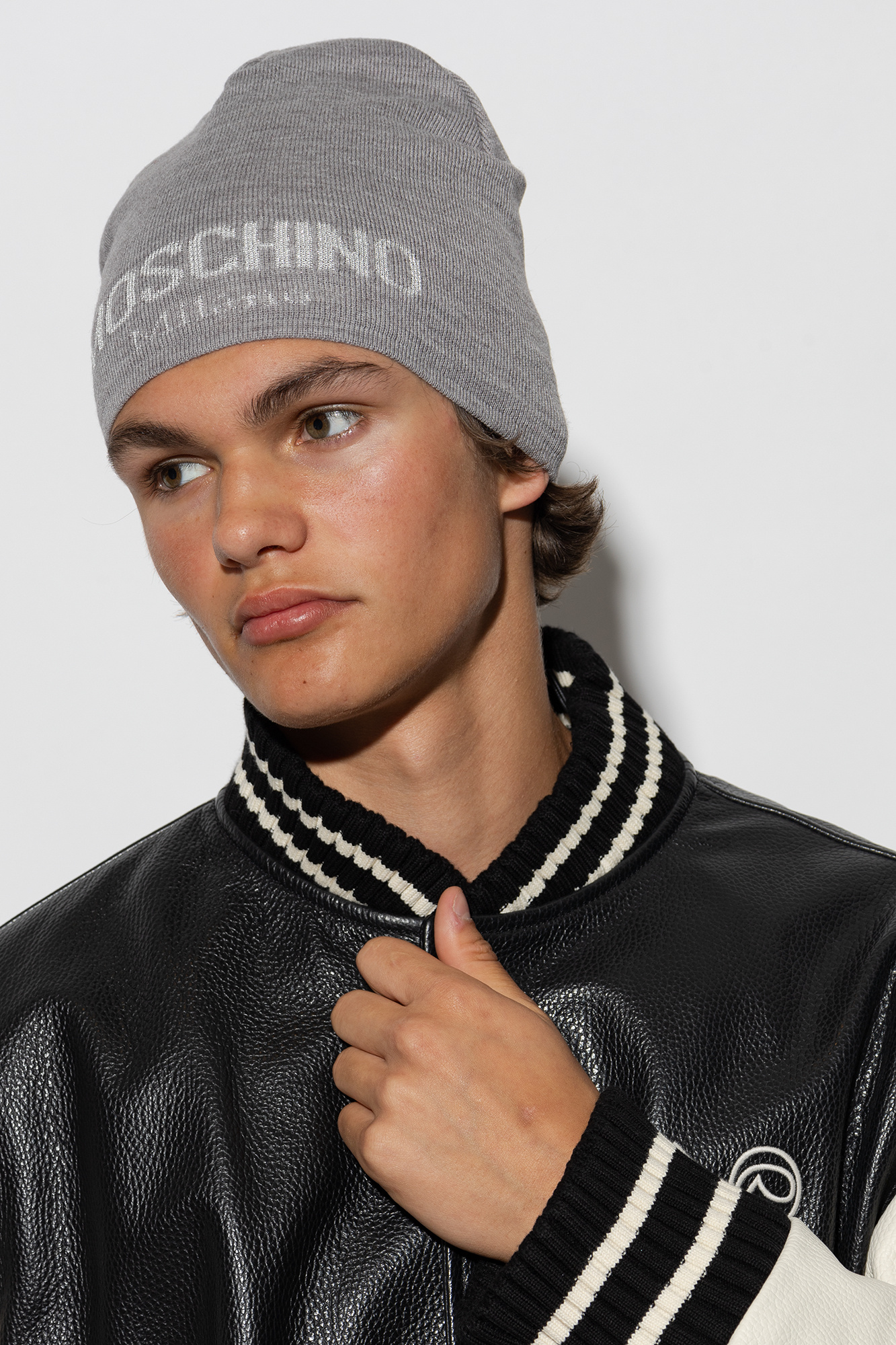 Moschino beanie discount hat mens